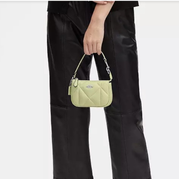 New Coach💚Nolita 15 With Puffy Diamond Quilting - Picture 4 of 4